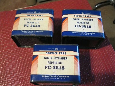 NOS 1932-1941 Diamond T, Dodge Truck, Gramm rear Wheel Cylinder rebuild kit lot - Image 1 of 3