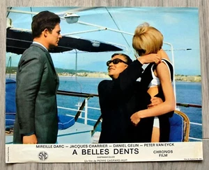 A BELLES DENTS (1966) Mireille Darc, Jacques Charrier 1 photo exploitation ciné - Photo 1/1
