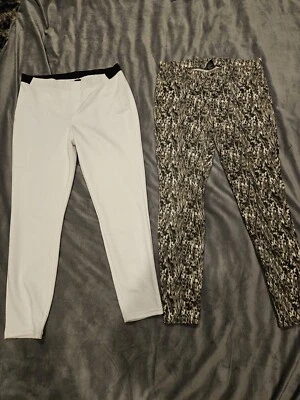 Lote de 2 Leggings Tono Hasta el Tobillo Foto 1 de 4