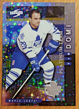 1997-98 Score Team Collection Tie Domi Platinum Team