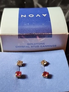 Vintage Avon Earrings NEW IN BOX LL - Picture 1 of 4