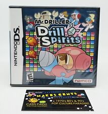 Mr. Driller: Drill Spirits (Nintendo DS, 2004) - BRAND NEW FACTORY SEALED!