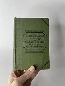 Barth's Travels in Africa, Timbukto, Sokoto & Niger Basin, by Henry Barth 1890 - Picture 1 of 13