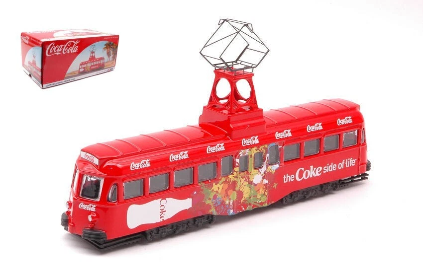 COCA COLA SINGLE DECKER TRAM 1:76 - Immagine 1 di 1