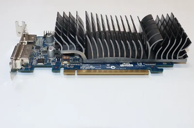 ASUS NVIDIA GeForce 210 Silent 1GB DDR3 PCI-E Video Graphics Card, DVI, HDMI - Image 1 of 4
