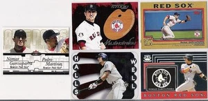 5 COUNT LOT NOMAR GARCIAPARRA RED SOX WITH 2 SERIAL #ED CARDS - Picture 1 of 1