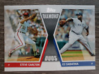 2011 Topps Baseball Diamond Duos Steve Carlton CC Sabathia Baseball Card #DD-CS