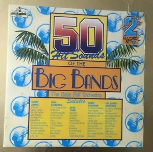 The Dave Pell Orchestra 50 Hit Sounds Of The Big Bands Vinyl Duke Ellington Jazz - Picture 1 of 11