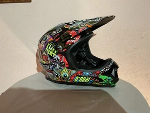 Oneal bunter Motocross KinderFahrradhelm - Bild 1 von 7
