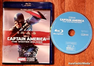 Captain America: The Winter Soldier (Blu-ray Disc, 2017, Phase Two) - Picture 1 of 4