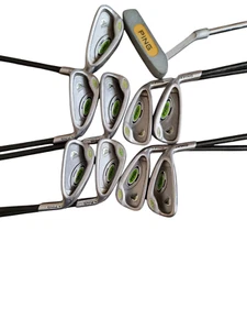 PING Rapture Green Dot Iron 3,4,5,6,7,8,9,S,P, Putter, TFC100D Stiff, You Pick! - Picture 1 of 24