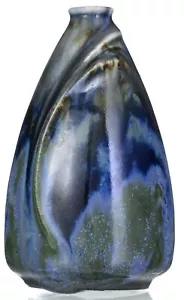 Vase Grés Émaillée 1900/1920 Art Nouveau/Déco? French Stoneware - Picture 1 of 5