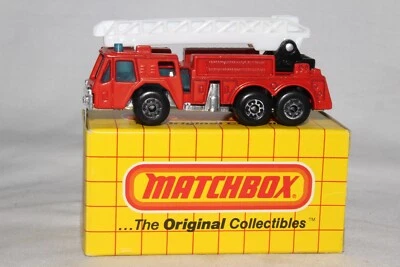 MATCBOX LESNEY SUPERFAST #MB18 FIRE ENGINE EXTENDING LADDER, BOXED, LOT B - Image 1 of 4