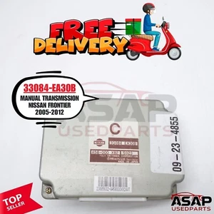 🌶️ TCCM TRANSFER CASE CONTROL MODULE MT NISSAN FRONTIER 2005-2012 33084-EA30B - Picture 1 of 6