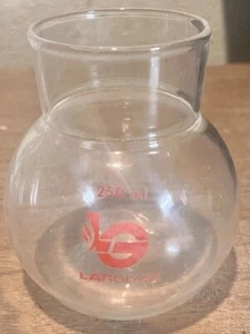 Lg Labglass 250ml Wide Mouth Flat Bottom Boiling Flask - Bild 1 von 1