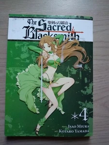 The Sacred Blacksmith 4, Manga Seinen, Inglés, 16+, Isao MIura - Imagen 1 de 3