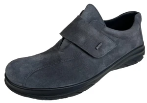 Comfortabel Damen Slipper Klettverschluss Nubuk weite G Größe 42 940062-09 - Imagen 1 de 5