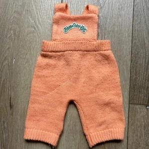 Vintage 80er Jahre Kohl Patch Kinder Pullover Strick Logo Overall - Bild 1 von 3