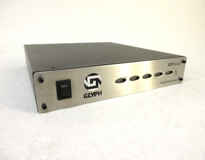 Glyph GT050Q 500GB Professional External Hard Drive, eSATA, FW400, FW800, USB2.0 - Image 1 of 4