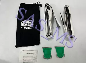 SCHWARZE DIAMANT ASCENSION NYLON KLETTERHÄUTE FÜR SKIER SCHWARZ --- NEUJAHRSVERKAUF - Bild 1 von 12