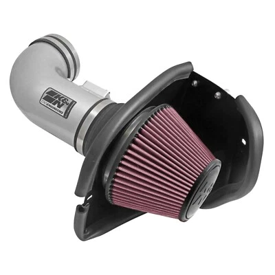 K&N Typhoon Performance Intake Kit - 69-4530TS - Fits 2009 / 2015 CADILLAC CTS-V — 第 1/2 张图片