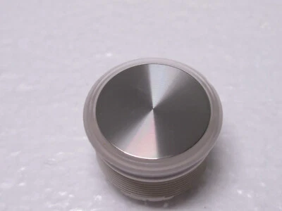 OTIS OEM Luxury Micro-Motion III Pushbutton AAA23500CH82 Elevator Button BLUE - Image 1 of 3