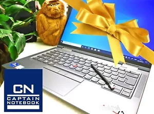 5G: LENOVO THINKPAD X1 YOGA G8, i5-1345U 32GB 4TB WUXGA LINUX MINT WIN LTE STIFT - Bild 1 von 13