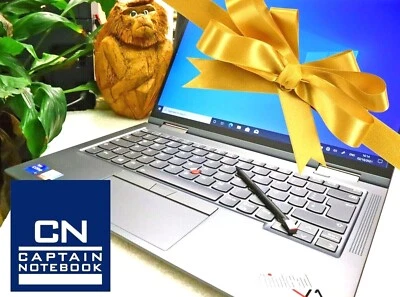 5G: LENOVO THINKPAD X1 YOGA G8, i5-1345U 32GB 4TB WUXGA LINUX MINT WIN LTE STIFT - Bild 1 von 4