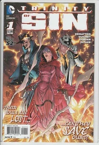 DC COMIC BD - TRINITY OF SIN 1 - Imagen 1 de 1