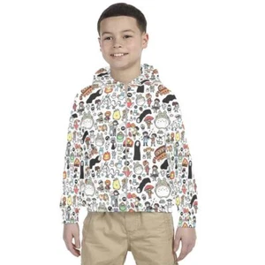 Kids Hoodie Studio Ghibli Hoodie Unisex For Children - Picture 1 of 4