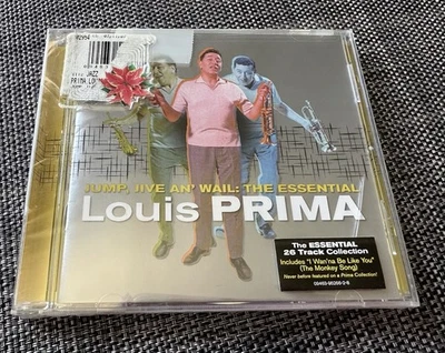 JUMP, JIVE, & WAIL: THE ESSENTIAL LOUIS PRIMA CD, CAPITOL RECORDS 2007 A2 Foto 1 de 2