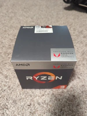 AMD Ryzen 3 2200G 3.50 GHz Quad-Core (YD2200C5FBBOX) Processor - Image 1 of 4