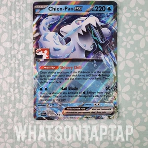 Pokemon Card Chien Pao Ex 061/193 Ultra Rare Scarlet Violet Prize Pack Series 4 - Bild 1 von 2