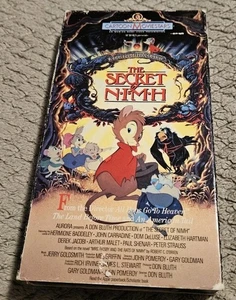 The Secret Of Nimh 1990 VHS Tested Plays - Picture 1 of 12