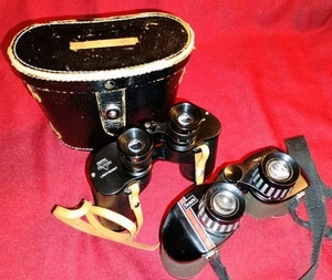 Vintage binoculars Sears Discoverer 6271 Triton Lightweight 7x35 need work *read - Picture 1 of 14