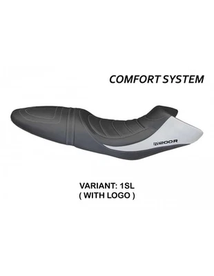 Capa de assento BMW R1200R 2006-2014 TPZ Italia Bruno conforto espuma nova - Imagem 1 de 4