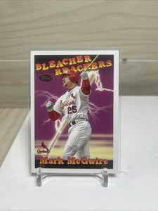 2025 Topps Update Mark McGwire #BR-7 Bleacher Reachers Insert Cardinals - Bild 1 von 5