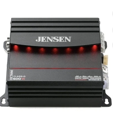 Amplificador Coche JENSEN XDA92RB 600W 2 Canales Puenteable Clase D 80Wx2 RMS NUEVO Foto 1 de 4