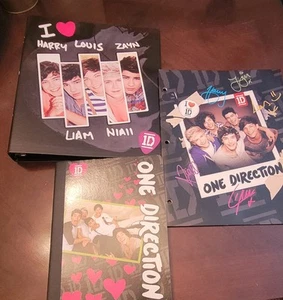 One Direction. 1D Binder Comp Book And Folder Set. New School Supplies - Picture 1 of 9