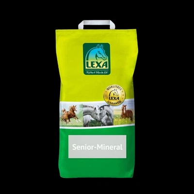 Lexa Senior-Mineral 9 kg Pferdefutter Mineralfutter Vitamine Zink Pferdepellets