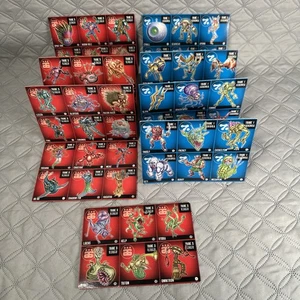 Vintage Radica Skannerz Monster cards UJALU & ZENDRA TRIBE (84 Cards) - Picture 1 of 7