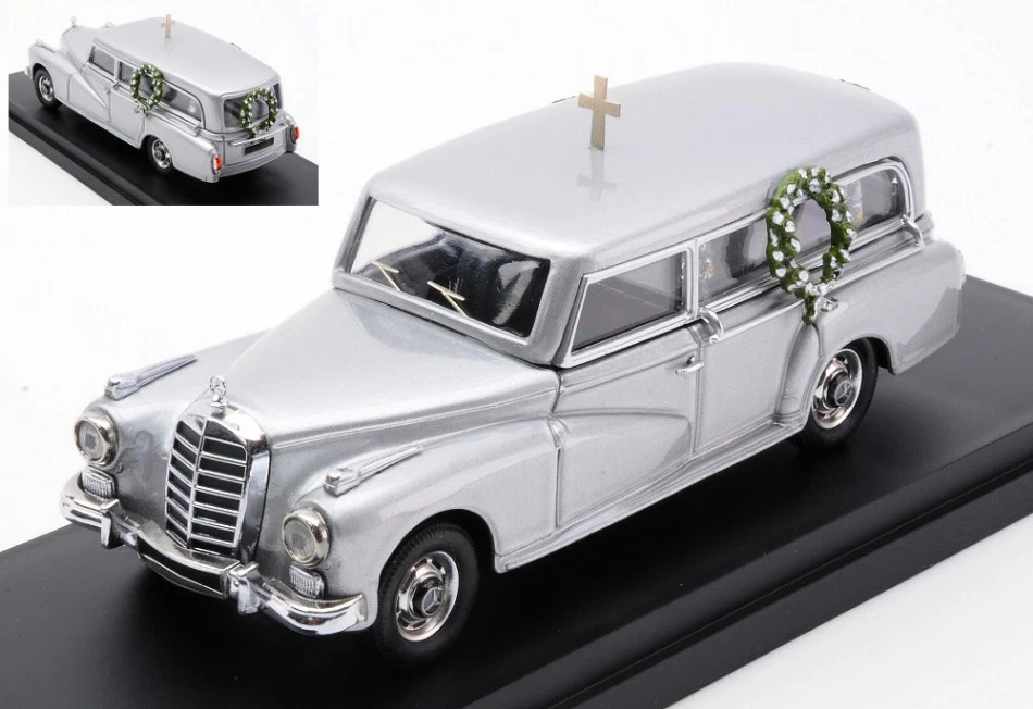 Mercedes 300d 1960 Funeral Auto 1:43 Modell Rio - Bild 1 von 1