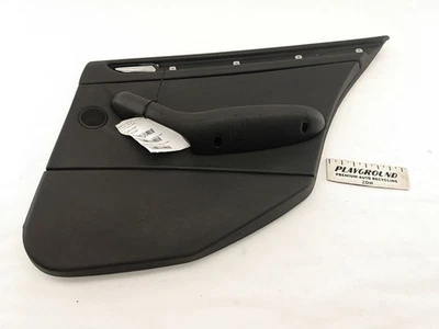 BMW 325i E46 Sedan Rear Passenger Right Door Trim Panel Card 2001-2005 Foto 1 de 4