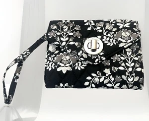 Vera Bradley Your Turn Smartphone Armband Midnight Black White Drehverschluss - Bild 1 von 7