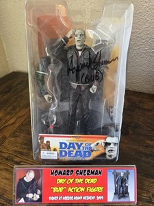 Amok Day The Dead Bub Autogramm Horrorhound 2009 Howard Sherman Display Plakette - Bild 1 von 19