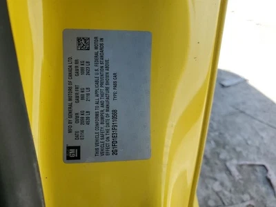 2015 Chevrolet Camaro Power Rack & Pinion Steering Gear Used 141K Miles — 第 1/4 张图片