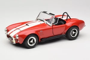 7369 Shelby Cobra 427 S/C Guardsman Red ERTL 1/18 - Foto 1 di 8