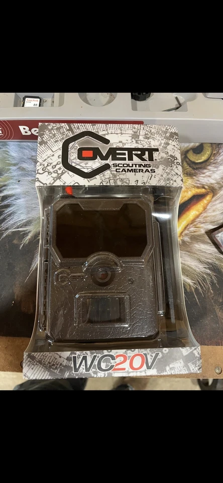COVERT WC20-V 20MP Scouting Trail Camera (Verizon)(CC0012) - New, Open Box! - Image 1 of 1