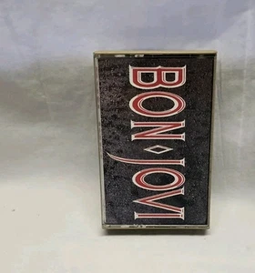 Slippery When Wet 1986 by Bon Jovi Cassette Tape  - Picture 1 of 5