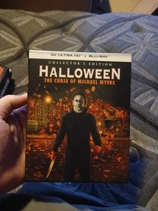 Halloween The Curse of Michael Myers 4K UHD Blu-ray Scream Factory Hardcase New - Imagen 1 de 5
